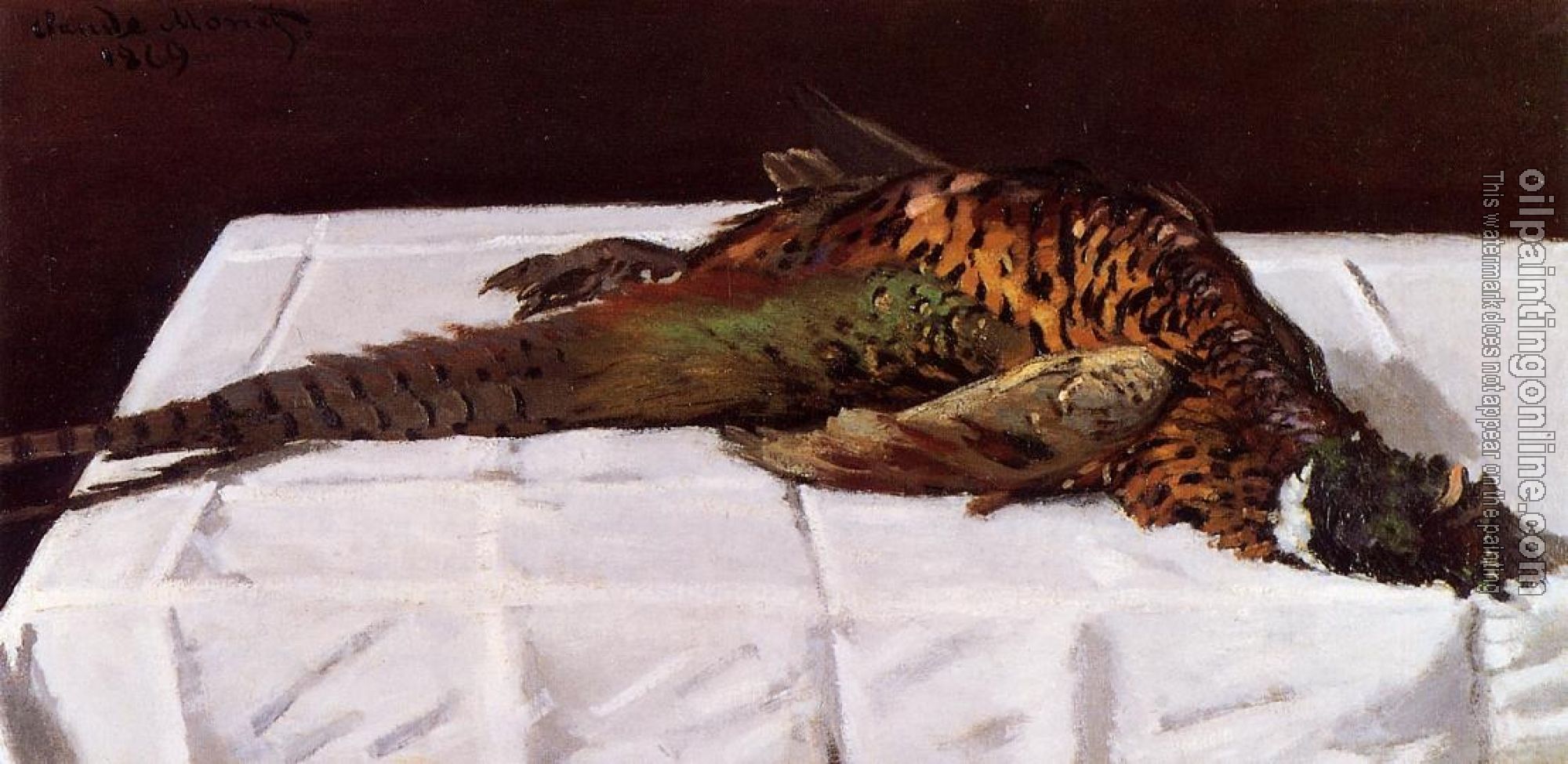 Monet, Claude Oscar - Pheasant